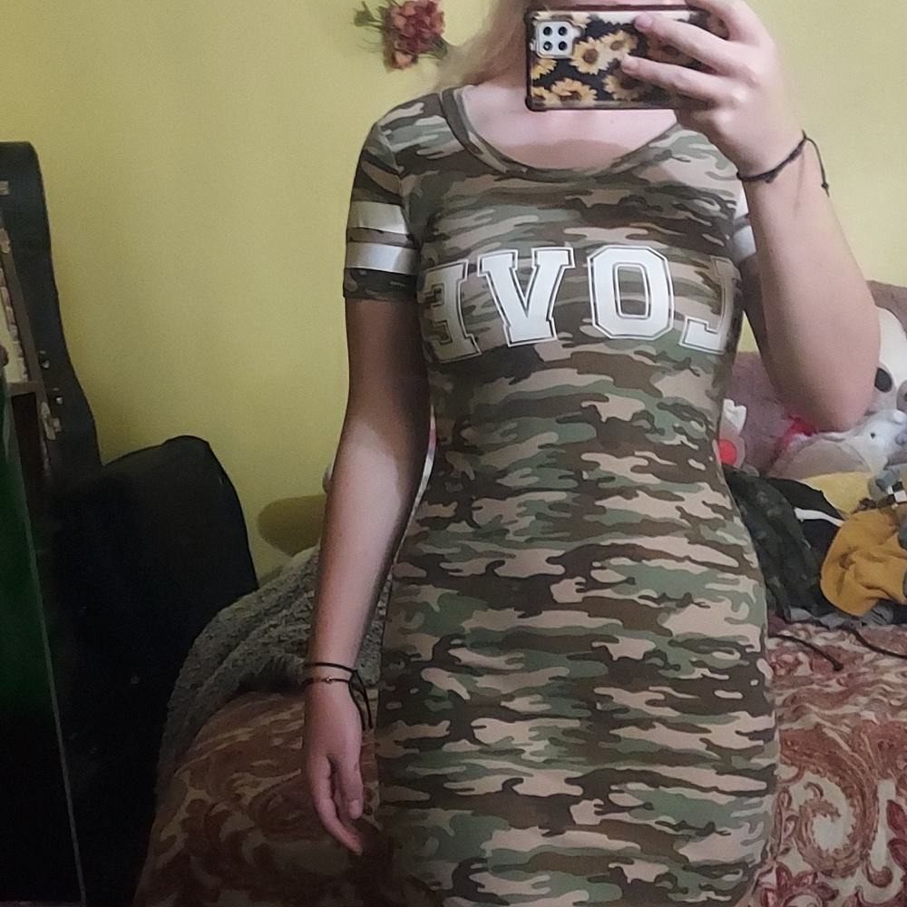 Fitted dress